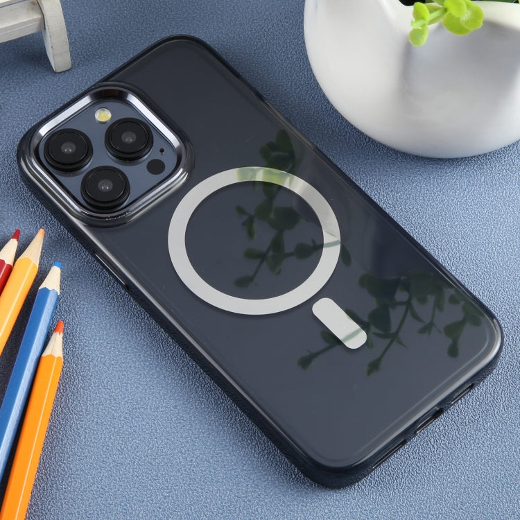 For iPhone 15 Pro DFANS DESIGN Magsafe Magnetic Phone Case(Grey)
