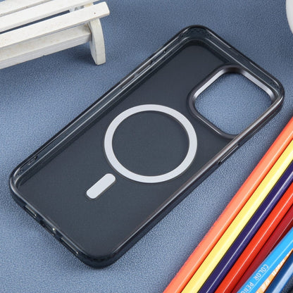 For iPhone 15 Pro DFANS DESIGN Magsafe Magnetic Phone Case(Grey)