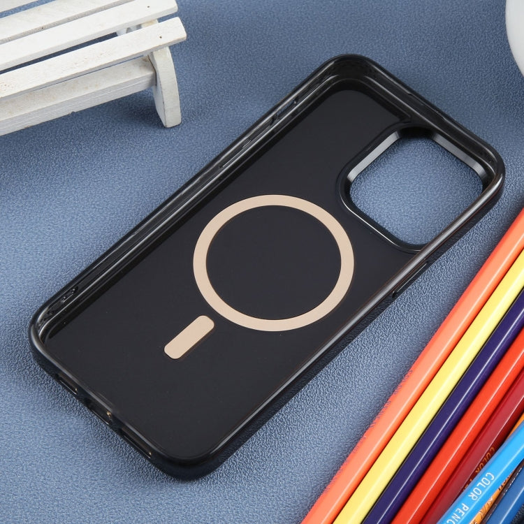 For iPhone 15 Pro DFANS DESIGN Magsafe Magnetic Phone Case(Black)