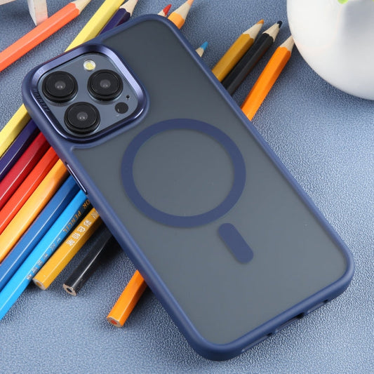 For iPhone 15 Pro Max DFANS DESIGN Magsafe Magnetic Phone Case(Blue)