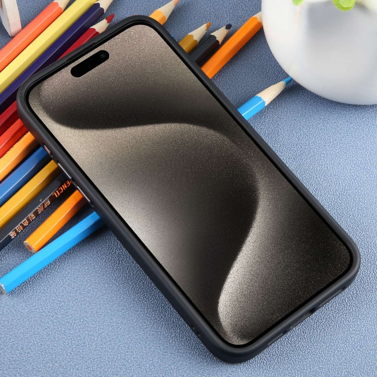 For iPhone 15 Pro DFANS DESIGN Magsafe Magnetic Phone Case(Black)