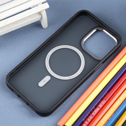 For iPhone 15 Pro DFANS DESIGN Magsafe Magnetic Phone Case(Black)
