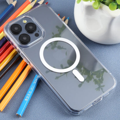 For iPhone 15 Pro DFANS DESIGN Magsafe Magnetic Phone Case(Transparent)