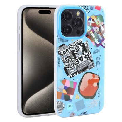 Pour la coque de téléphone Mutural Fusion Series pour iPhone 15 Pro Max (Bleu)