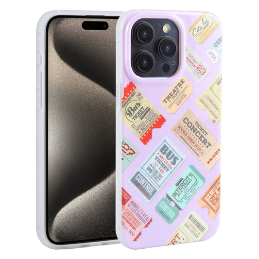 For iPhone 15 Pro Mutural Fusion Series Phone Case(Purple)