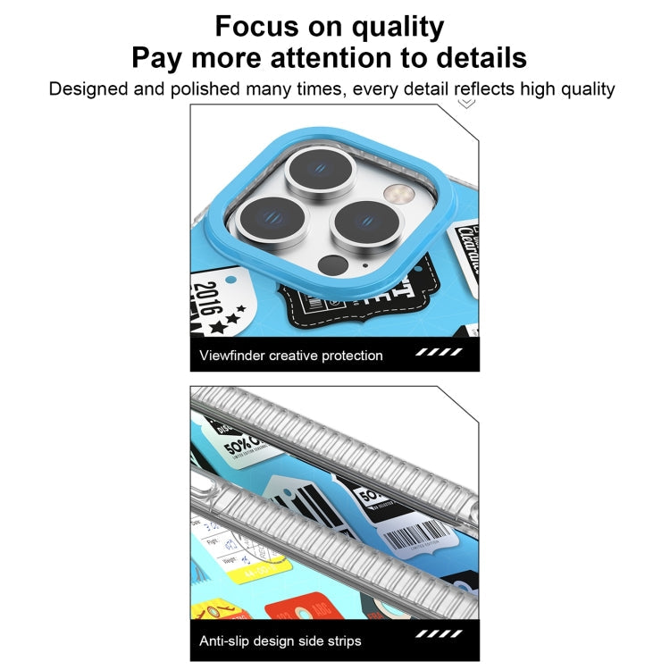 Pour la coque de téléphone Mutural Fusion Series pour iPhone 15 Pro Max (Bleu)