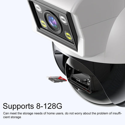 Yesido KM12 2.0MP Dual Lens Full Color HD Camera, Specification:EU Plug