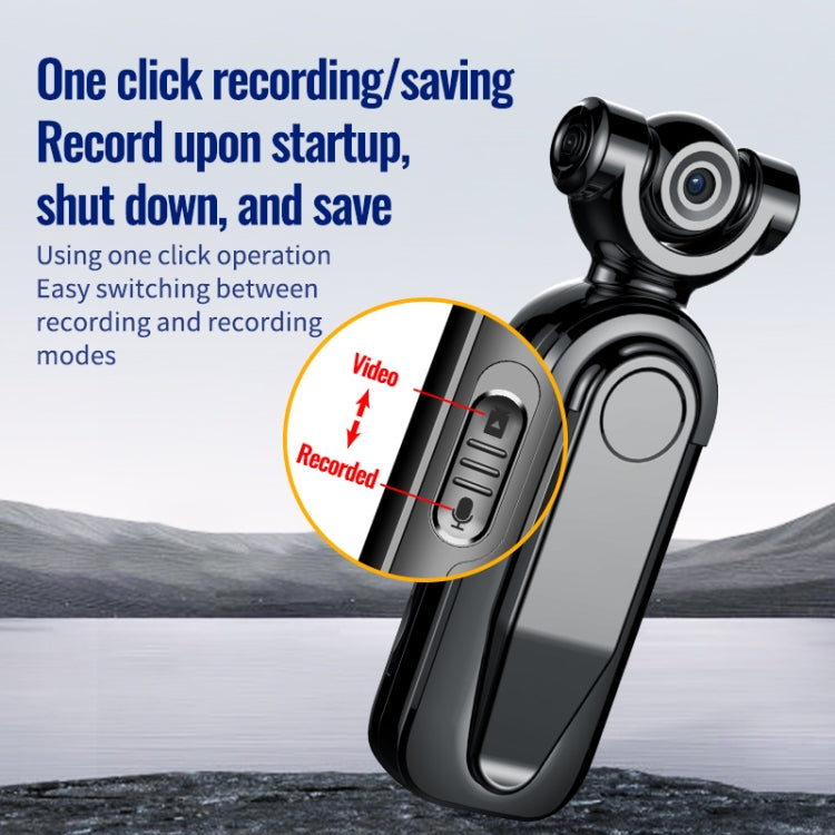 JNN C11 1080P High Definition Audio Video Recorder, Memory:No Memory(Black)