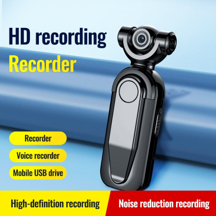 JNN C11 1080P High Definition Audio Video Recorder, Memory:4GB(Black)