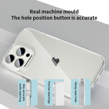 For iPhone 15 Pro Max Mutural Ice Series TPU Phone Case(Transparent)
