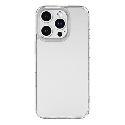 For iPhone 16 Mutural Ice Series TPU Phone Case(Transparent)