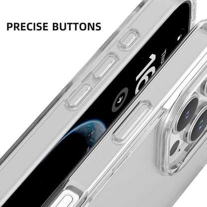 For iPhone 16 Mutural Ice Series TPU Phone Case(Transparent)