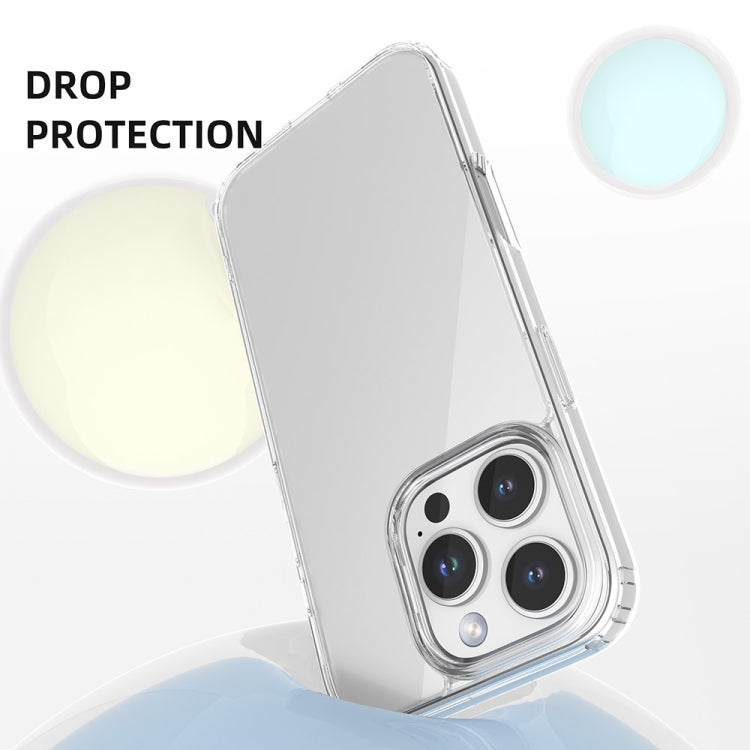 For iPhone 16 Mutural Ice Series TPU Phone Case(Transparent)