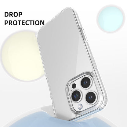 For iPhone 16 Mutural Ice Series TPU Phone Case(Transparent)