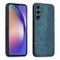 For Samsung Galaxy A15 AZNS 3D Embossed Skin Feel Phone Case(Dark Green)