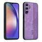 For Samsung Galaxy A15 AZNS 3D Embossed Skin Feel Phone Case(Purple)