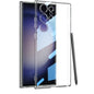 Pour étui de téléphone Samsung Galaxy S24 GKK Placage Transparent TPU, Sans stylet (Transparent)