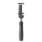 Yesido SF11 Retractable Bluetooth Tripod Phone Live Broadcast Selfie Stand(Black)