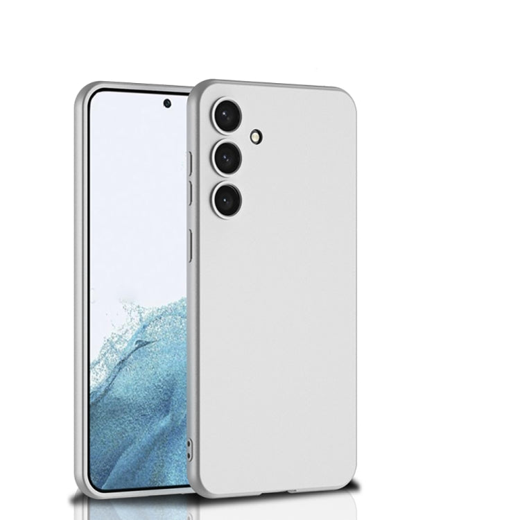 For Samsung Galaxy S24+ 5G GKK Ultra-thin Skin Feel Phone Case(White)