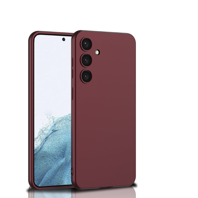 For Samsung Galaxy S24+ 5G GKK Ultra-thin Skin Feel Phone Case(Red)
