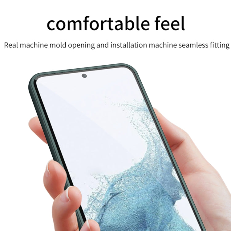 For Samsung Galaxy S24+ 5G GKK Ultra-thin Skin Feel Phone Case(Red)