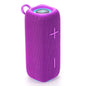T&G TG654 Portable 3D Stereo Subwoofer Wireless Bluetooth Speaker(Purple)