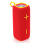 T&G TG654 Portable 3D Stereo Subwoofer Wireless Bluetooth Speaker(Red)