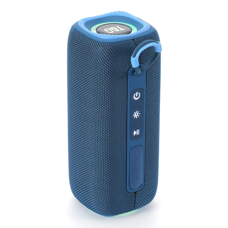 T&G TG654 Portable 3D Stereo Subwoofer Wireless Bluetooth Speaker(Red)