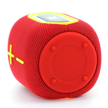 T&G TG664 LED Portable Subwoofer Wireless Bluetooth Speaker(Red)