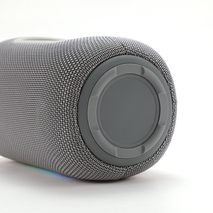 T&G TG665 Enceinte Bluetooth Portable sans Fil 20W à LED avec Caisson de Basses (Bleu)