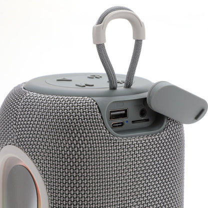 T&G TG665 20W LED Portable Subwoofer Wireless Bluetooth Speaker(Camouflage)