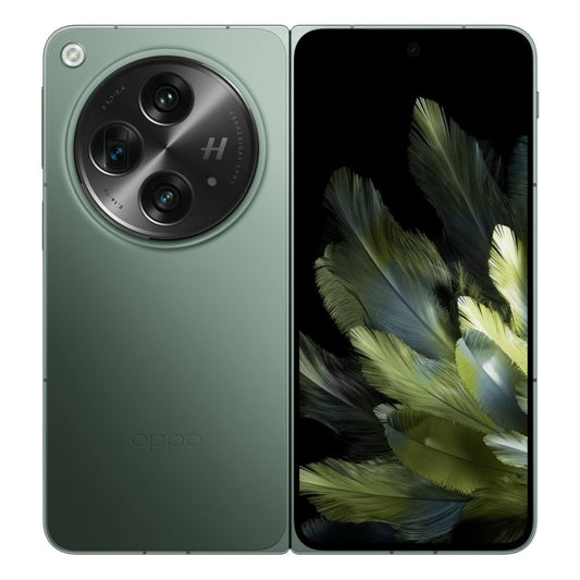 OPPO Find N3, 12GB+512GB, Side Fingerprint, 7.82 inch + 6.31 inch ColorOS 13.2 Snapdragon 8 Gen 2 Octa Core up to 3.187GHz, NFC, OTG, Network: 5G(Green)
