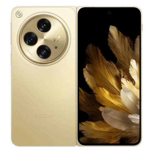 OPPO Find N3, 12GB+512GB, Side Fingerprint, 7.82 inch + 6.31 inch ColorOS 13.2 Snapdragon 8 Gen 2 Octa Core up to 3.187GHz, NFC, OTG, Network: 5G(Gold)