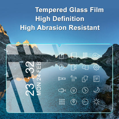For Lenovo Xiaoxin Pad Pro 12.7 IMAK H Series Tempered Glass Film