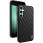 For Samsung Galaxy S23 FE 5G IMAK LX-5 Series Shockproof PC + PU + TPU Protective Phone Case(Carbon Fiber Texture)