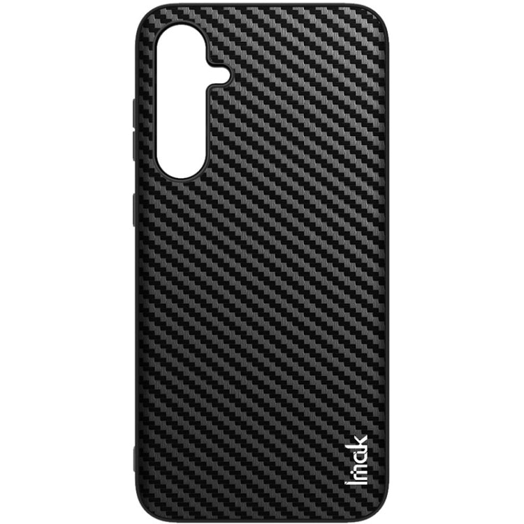 For Samsung Galaxy S23 FE 5G IMAK LX-5 Series Shockproof PC + PU + TPU Protective Phone Case(Carbon Fiber Texture)
