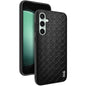 For Samsung Galaxy S23 FE 5G IMAK LX-5 Series Shockproof PC + PU + TPU Protective Phone Case(Weaving Texture)