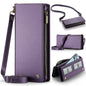 Étui portefeuille universel CaseMe ME10 avec cordon (violet)