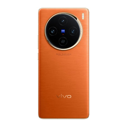 vivo X100, 12 Go+256 Go, Identification Faciale / Empreinte Digitale, Android 14 OriginOS 4 Dimensity 9300 Octa Core 3.25GHz 6.78 pouces, OTG, NFC, Réseau: 5G(Orange)