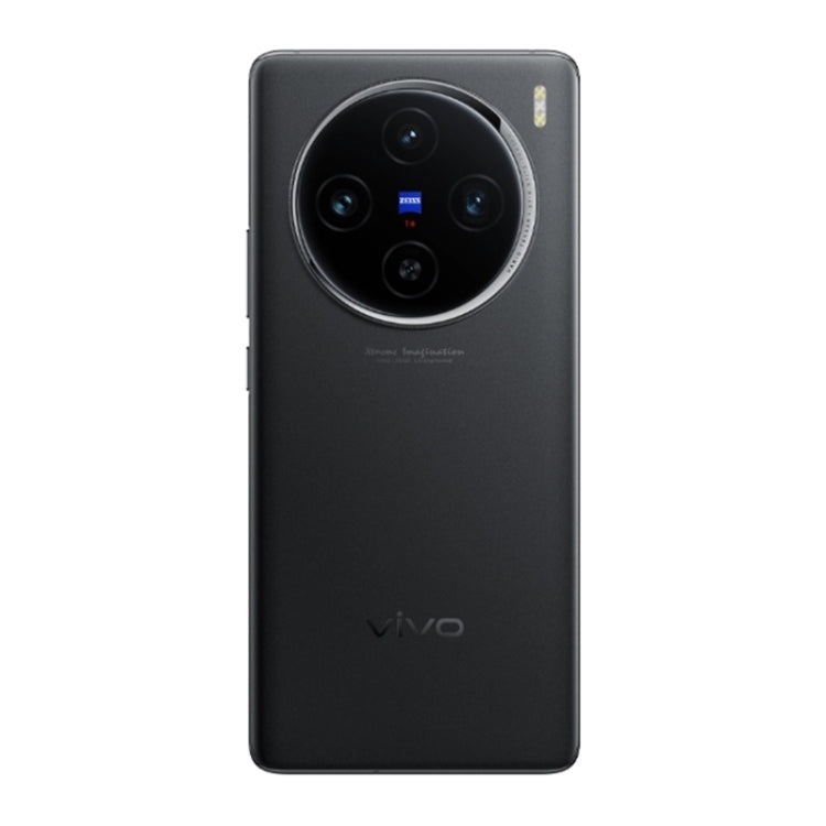 vivo X100, 16GB+512GB, Face ID / Fingerprint Identification, 6.78 inch Android 14 OriginOS 4 Dimensity 9300 Octa Core 3.25GHz, OTG, NFC, Network: 5G(Black)