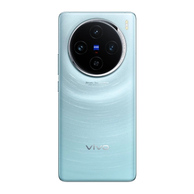 vivo X100, 16GB+512GB, Face ID / Fingerprint Identification, 6.78 inch Android 14 OriginOS 4 Dimensity 9300 Octa Core 3.25GHz, OTG, NFC, Network: 5G(Blue)
