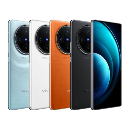 vivo X100, 12GB+256GB, Face ID / Fingerprint Identification, 6.78 inch Android 14 OriginOS 4 Dimensity 9300 Octa Core 3.25GHz, OTG, NFC, Network: 5G(Blue)