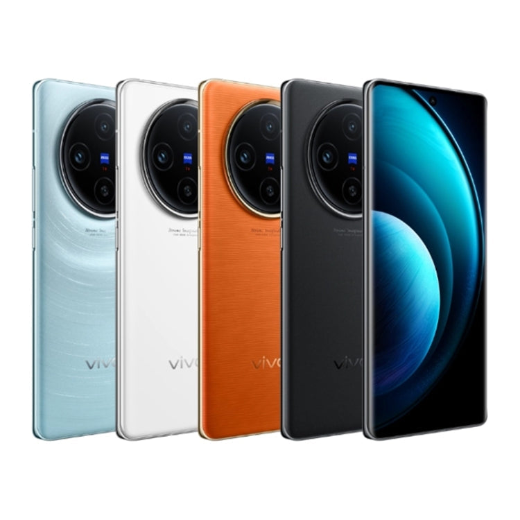 vivo X100, 16GB+512GB, Face ID / Fingerprint Identification, 6.78 inch Android 14 OriginOS 4 Dimensity 9300 Octa Core 3.25GHz, OTG, NFC, Network: 5G(Black)
