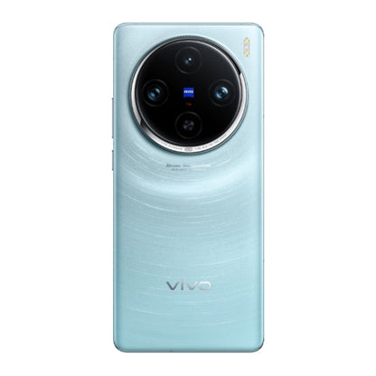 vivo X100 Pro, 12GB+256GB, Face ID / Fingerprint Identification, 6.78 inch Android 14 OriginOS 4 Dimensity 9300 Octa Core 3.25GHz, OTG, NFC, Network: 5G(Blue)
