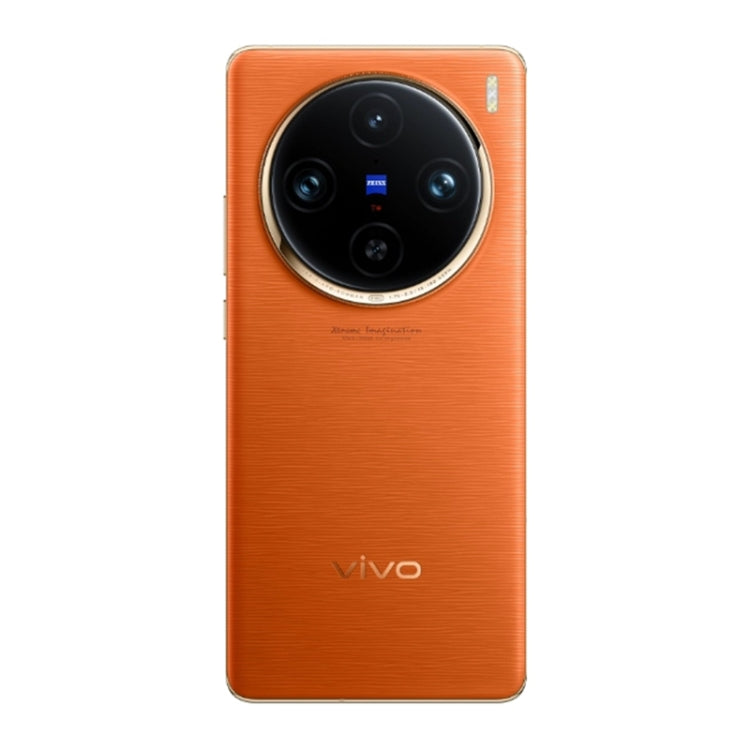 vivo X100 Pro, 16 Go + 512 Go, Face ID / Identification par empreinte digitale, Android 14 OriginOS 4 Dimensity 9300 Octa Core 3,25 GHz de 6,78 pouces, OTG, NFC, Réseau : 5G (Orange)