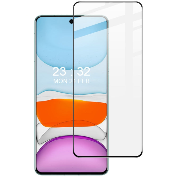 For vivo X100s 5G imak 9H Surface Hardness Full Screen Tempered Glass Film Pro+ Series