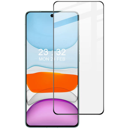 For vivo X100s 5G imak 9H Surface Hardness Full Screen Tempered Glass Film Pro+ Series