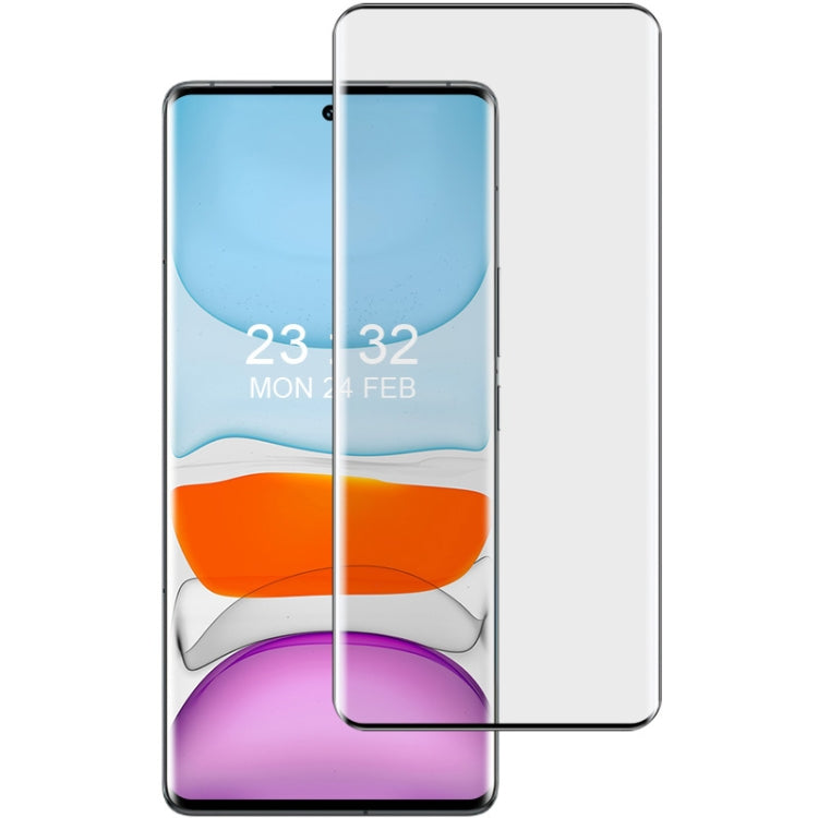 Pour vivo iQOO 12 Pro 5G Film en Verre Trempé Incurvé 3D Plein Écran IMAK