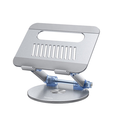 Support pivotant pliable pour ordinateur portable Yesido LP06 (argent)