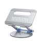 Support pivotant pliable pour ordinateur portable Yesido LP06 (argent)